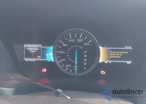 2014 Ford Explorer Limited from USA, damaged, VIN 1FM5K7F91EGB66651